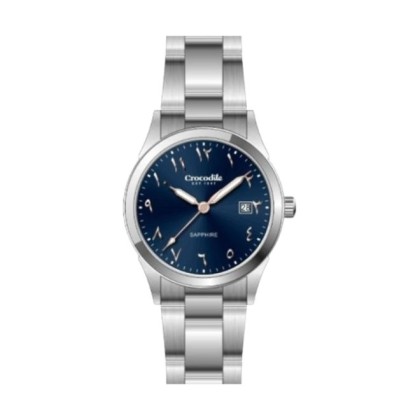 Crocodile CRDW10012.358 Blue Dial Stainless Steel Women Watch